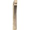 Ekena Millwork Thorton Block Rough Sawn Outlooker, Douglas Fir, 6"W x 36"D x 44"H OUT06X36X44THR05RDF - alternate 4